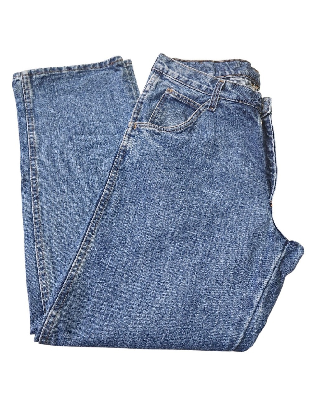 Round House Vintage Regular Fit Straight Workwear Jeans Sz. 34x30